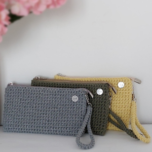 NIKI – pamutfonal clutch