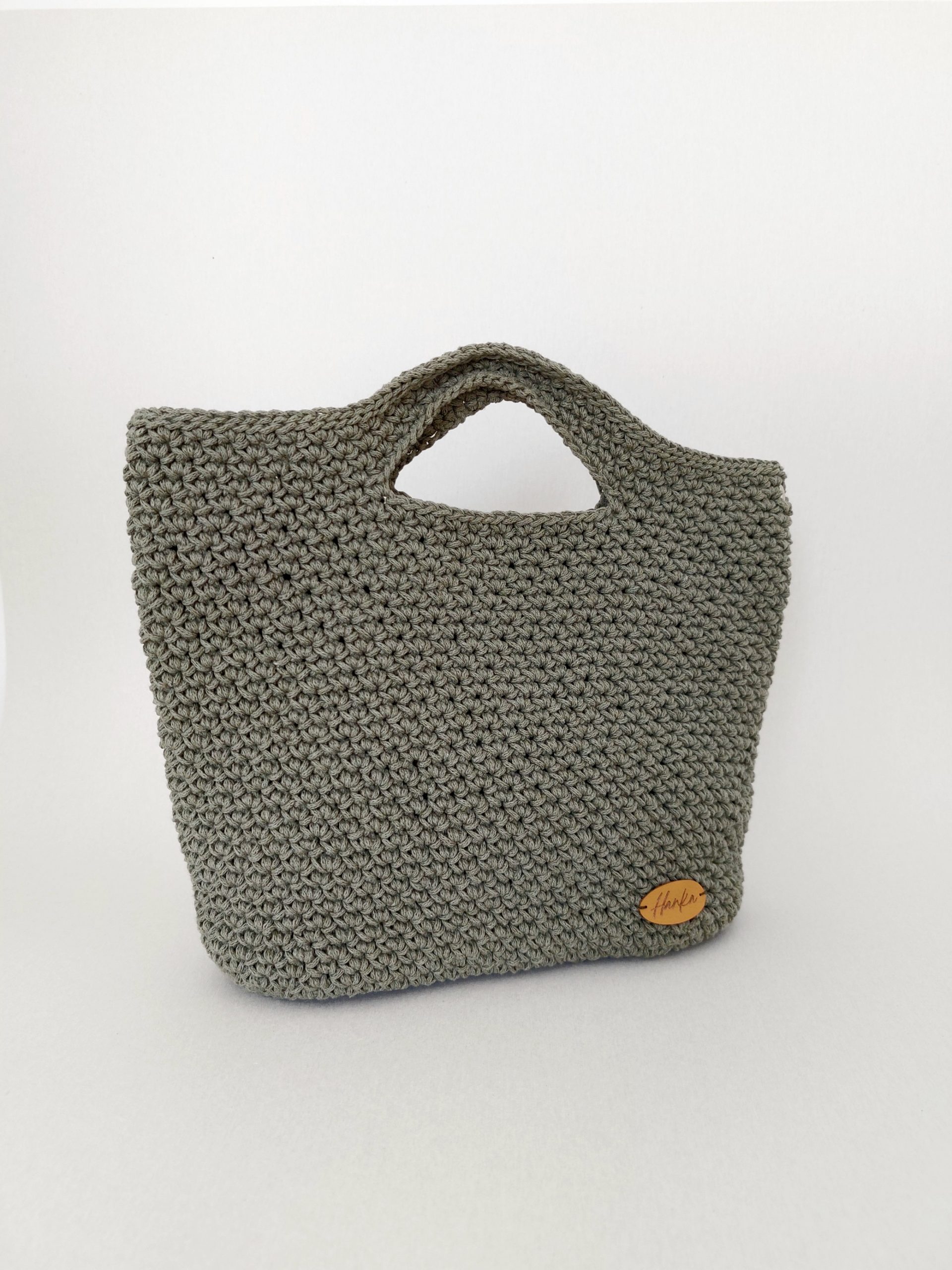 SWEETIE – kézzel horgolt közepes táska - Image 13