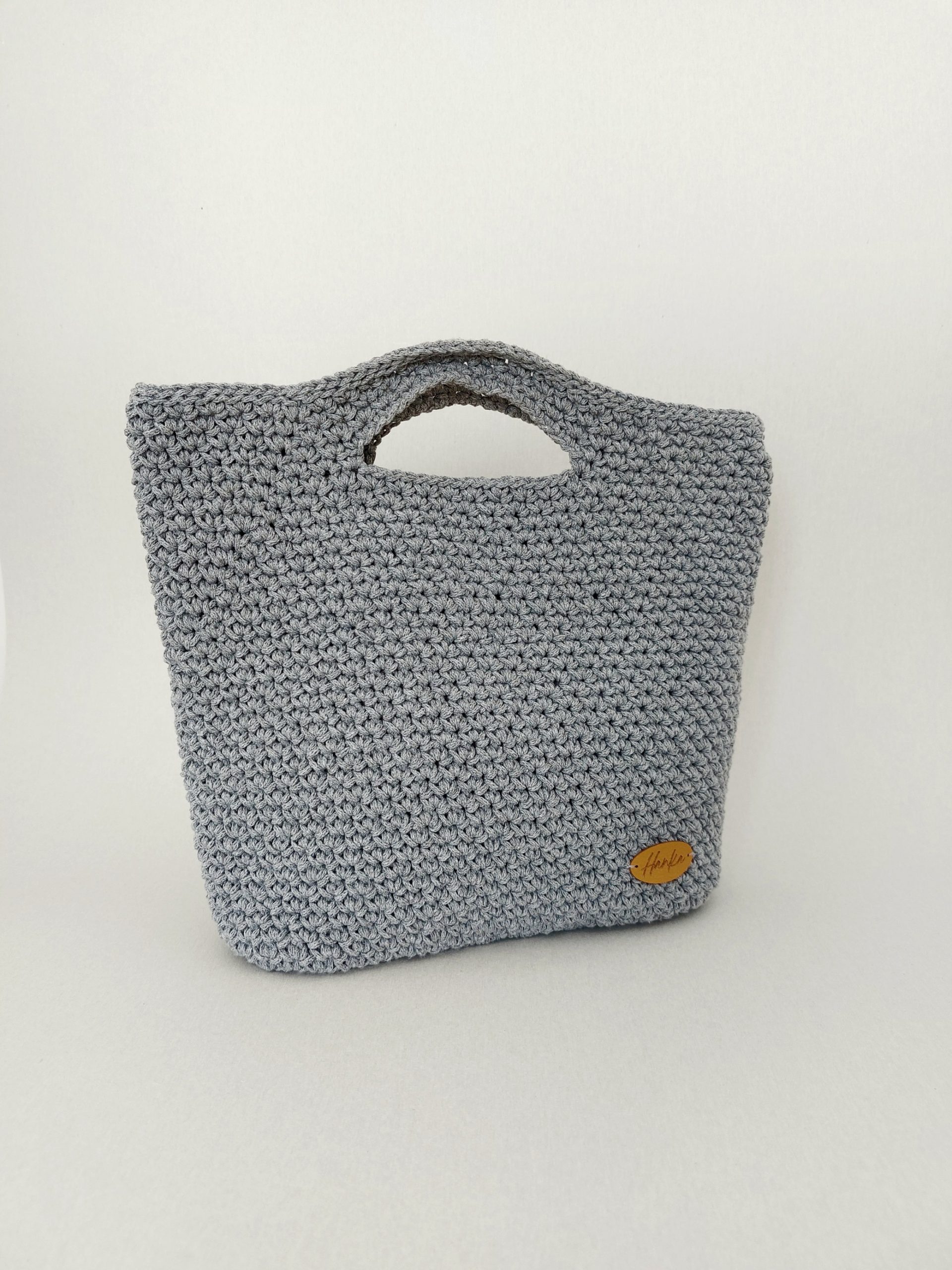 SWEETIE – kézzel horgolt közepes táska - Image 3