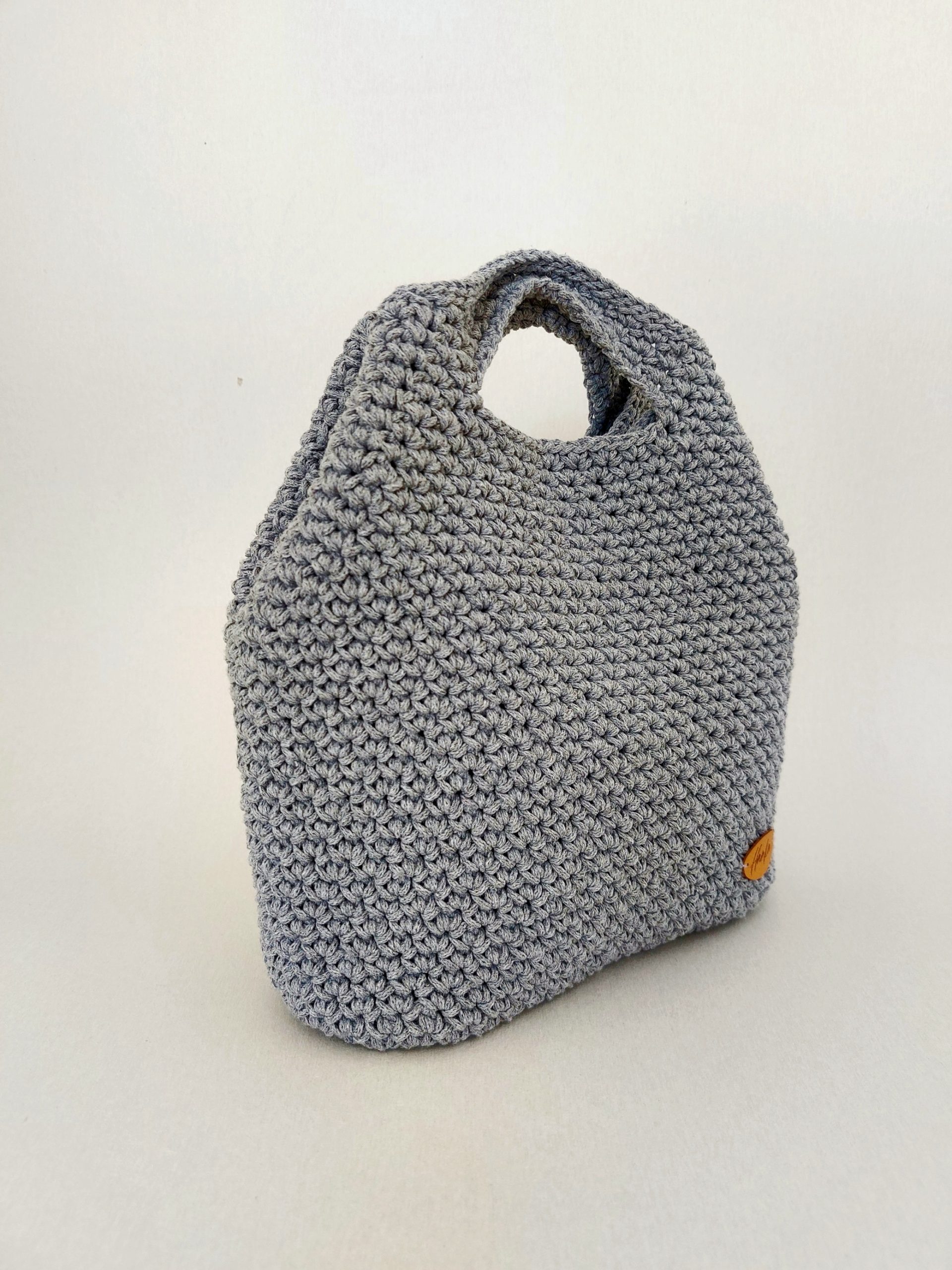SWEETIE – kézzel horgolt közepes táska - Image 2