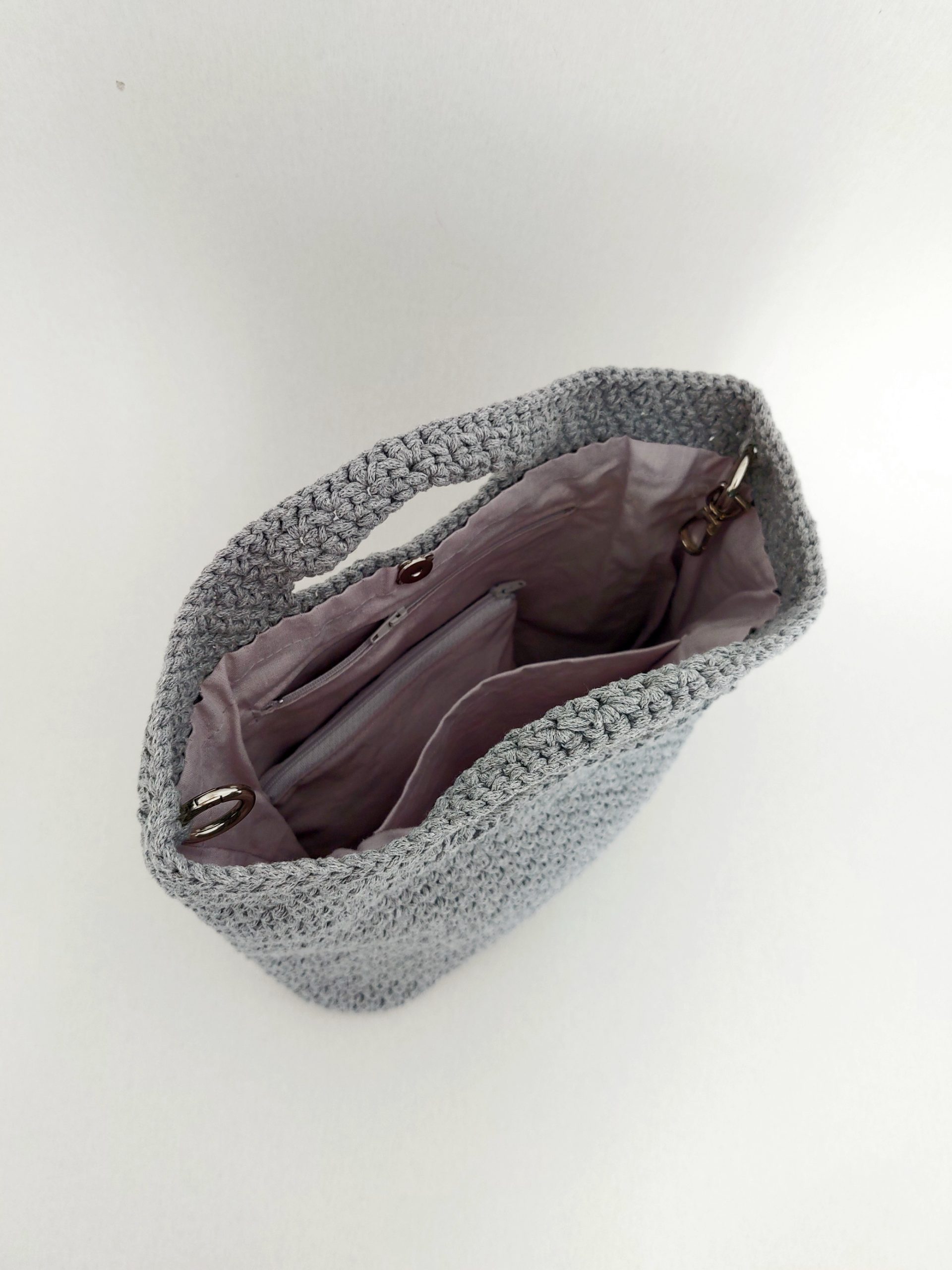 SWEETIE – kézzel horgolt közepes táska - Image 4