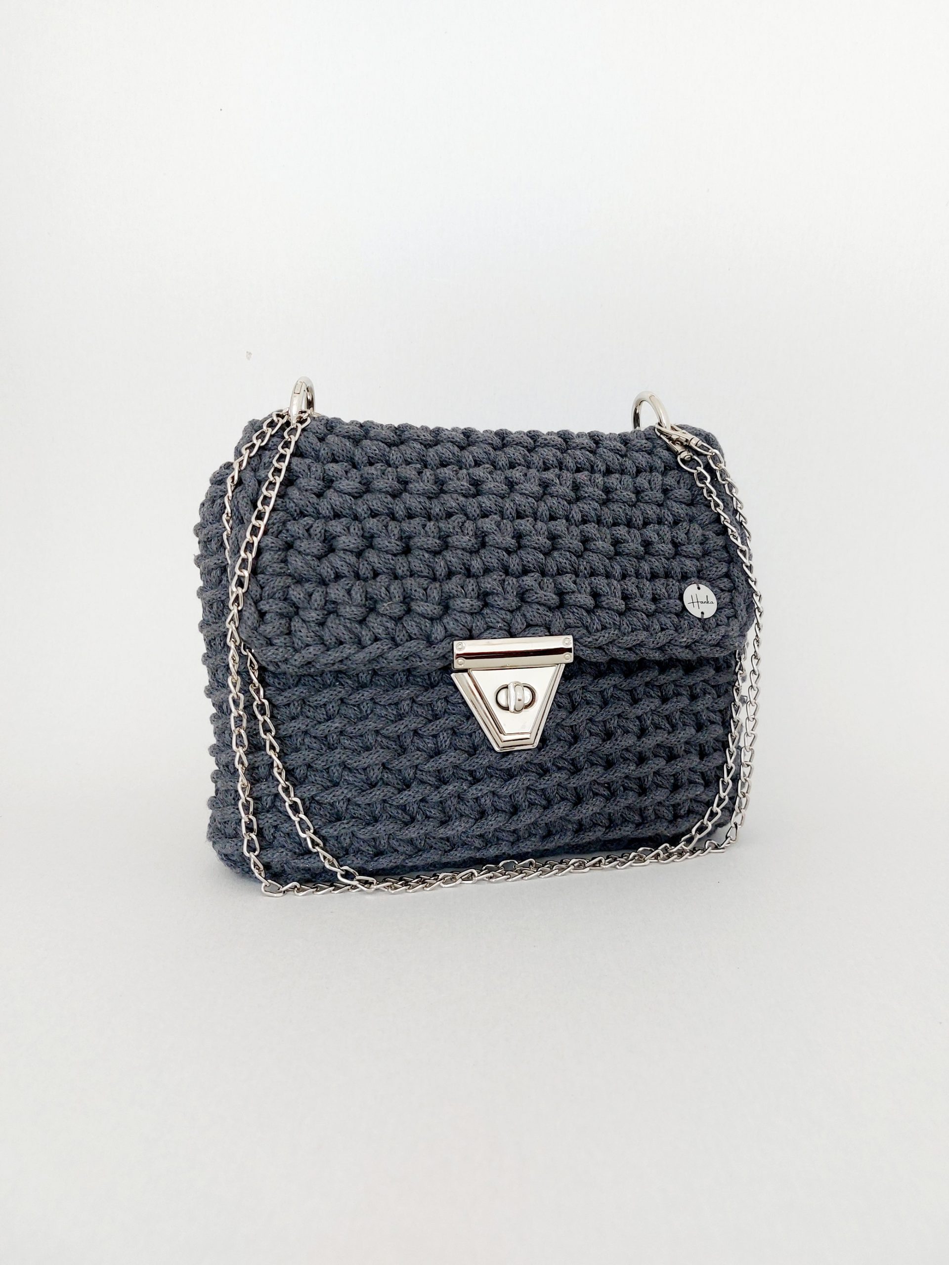 HANNA – elegáns, kézzel horgolt mini alkalmi táska - Image 5