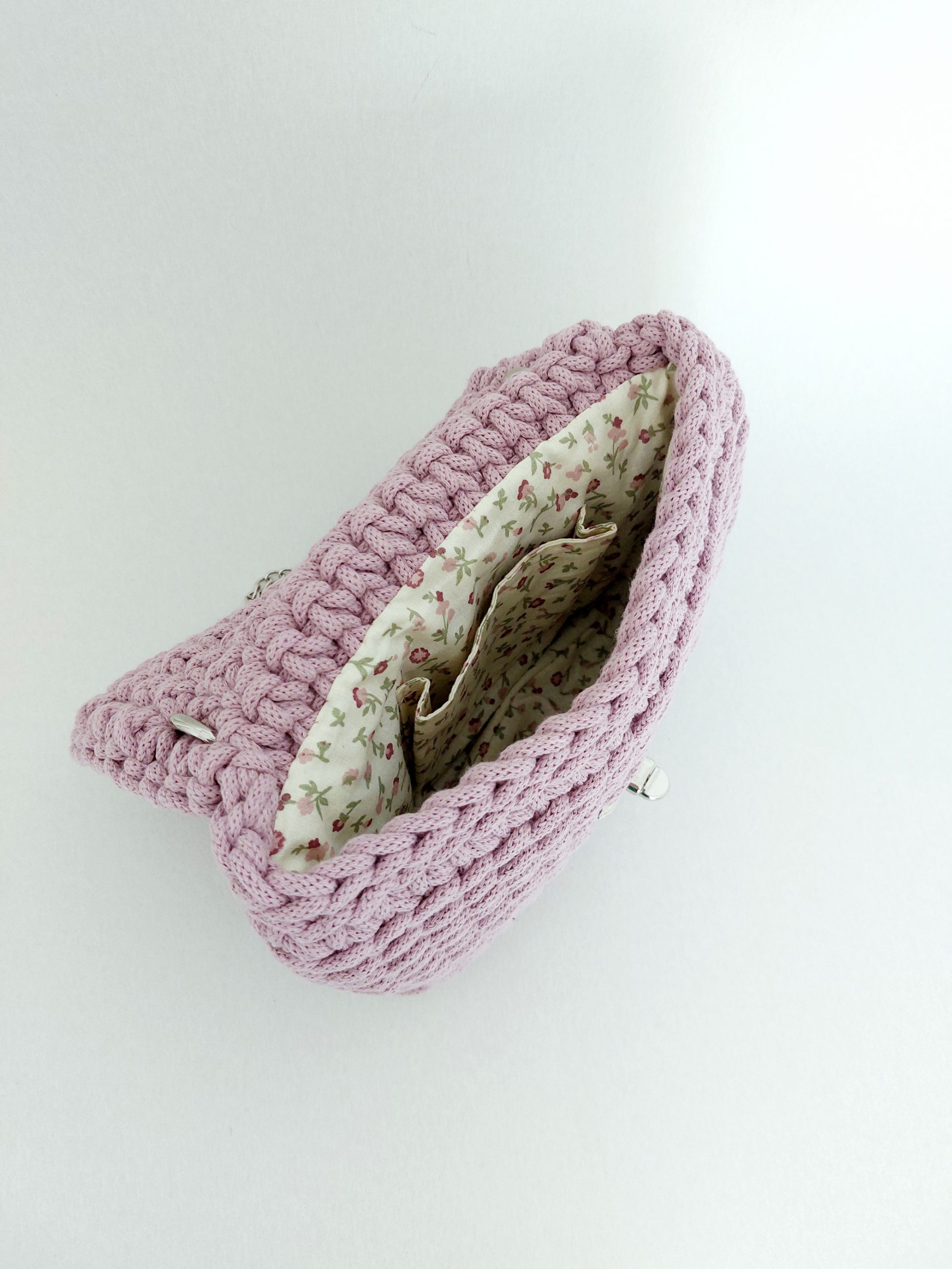 HANNA – elegáns, kézzel horgolt mini alkalmi táska - Image 4