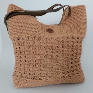 ANABELLE– kézzel horgolt nagyméretű női táska