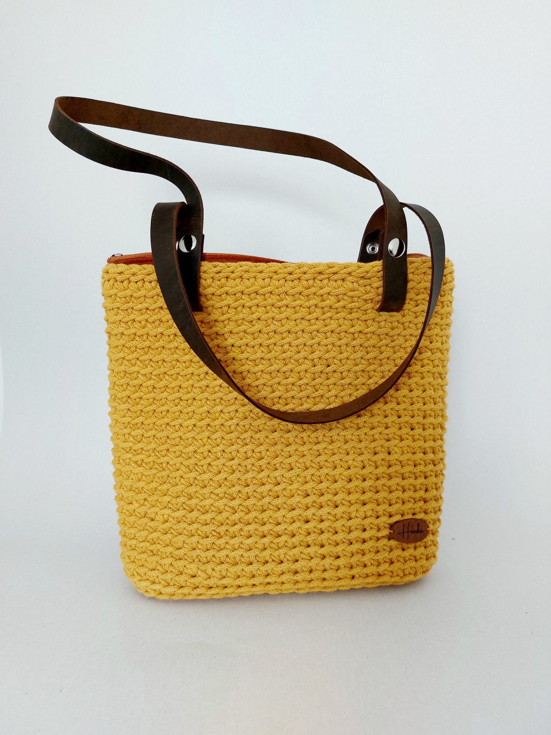MINIMÁL – kézzel horgolt táska - Image 11